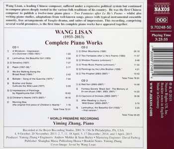 3CD Yiming Zhang: Complete Piano Works