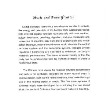 CD Wang Xu-Dong: 秋冬之美 = Music For Beauty / Autumn & Winter