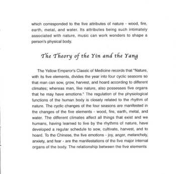 CD Wang Xu-Dong: 秋冬之美 = Music For Beauty / Autumn & Winter