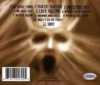 CD W.A.N.T.E.D.: Meat 'N Greed