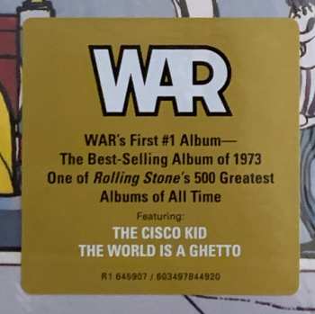 LP War: The World Is A Ghetto