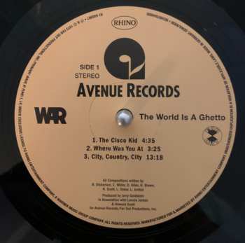 LP War: The World Is A Ghetto
