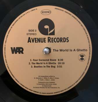 LP War: The World Is A Ghetto