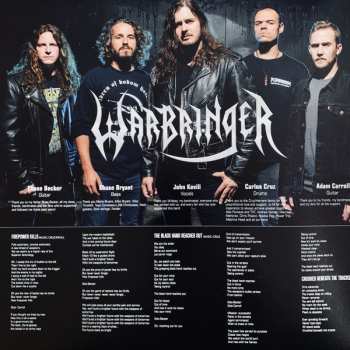 LP Warbringer: Weapons Of Tomorrow