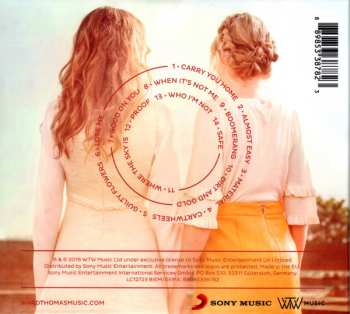 CD Ward Thomas: Cartwheels