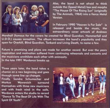 CD Wardance: Heaven Is For Sale