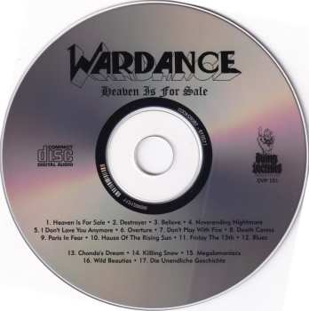 CD Wardance: Heaven Is For Sale