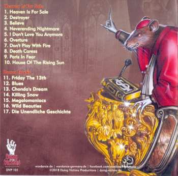 CD Wardance: Heaven Is For Sale