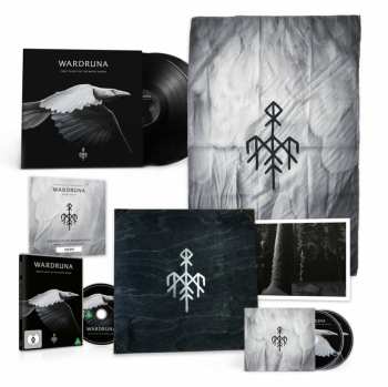 2LP/2CD/DVD/Coffret Wardruna: Kvitravn - First Flight Of The White Raven DLX | LTD | NUM