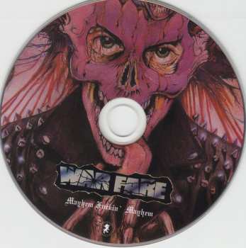 CD Warfare: Mayhem Fuckin' Mayhem (Hardcore 87) DIGI