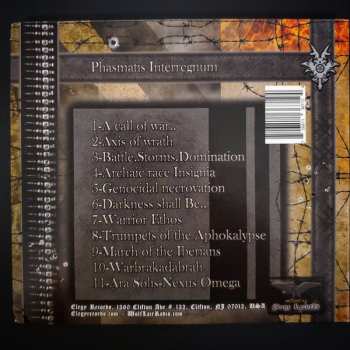 CD Wargoatcult: Phasmatis Interregnum