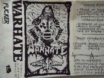 Album Warhate: Thrash Invasion