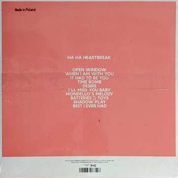 LP Warhaus: Ha Ha Heartbreak