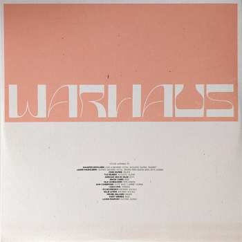 LP Warhaus: Ha Ha Heartbreak