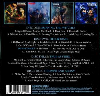 4CD/Coffret Warlock: I Rule The Ruins