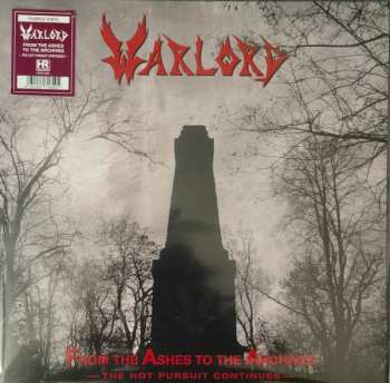 LP Warlord: From The Ashes To The Archives (The Hot Pursuit Continues) CLR | LTD