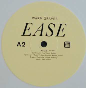 2LP Warm Graves: Ease DLX | LTD | NUM | CLR
