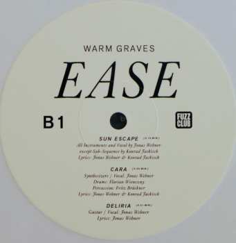 2LP Warm Graves: Ease DLX | LTD | NUM | CLR