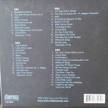 4CD/Coffret Lee Konitz: Two Not One