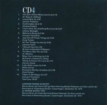 4CD/Coffret Lee Konitz: Two Not One