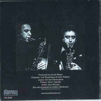 4CD/Coffret Lee Konitz: Two Not One
