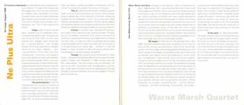 CD Warne Marsh: Ne Plus Ultra