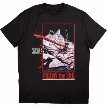 Merch Warner Bros: T-shirt Friday 13th Only A Nightmare