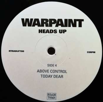2LP Warpaint: Heads Up