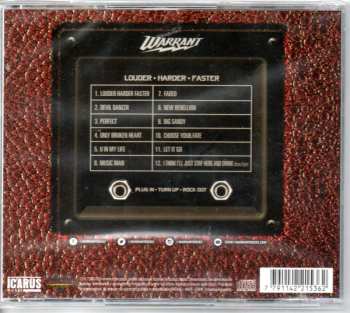 CD Warrant: Louder ◊ Harder ◊ Faster