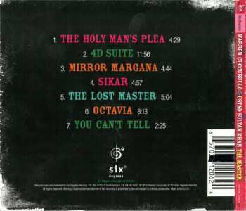 CD Warren Cuccurullo: The Master