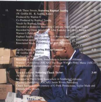 CD Warren G: In The Mid-Nite Hour