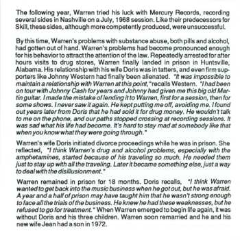 CD Warren Smith: Call Of The Wild