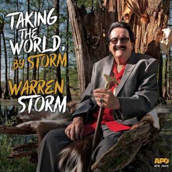 Album Warren Storm: Taking The World, By Storm