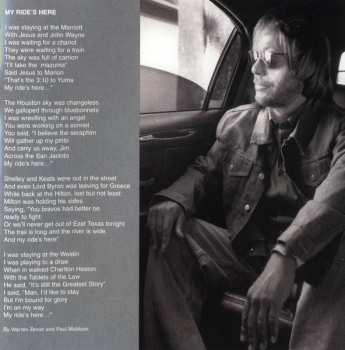 LP Warren Zevon: My Ride's Here CLR