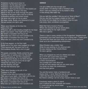 LP Warren Zevon: My Ride's Here CLR