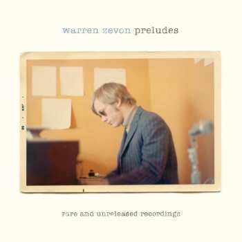 2LP Warren Zevon: Preludes (Rare And Unreleased Recordings) CLR | LTD