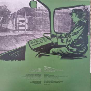 LP Warrington-Runcorn New Town Development Plan: Districts Roads Open Space CLR | LTD