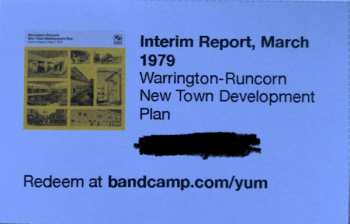 LP/SP Warrington-Runcorn New Town Development Plan: Interim Report, March 1979 CLR | LTD