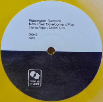 LP/SP Warrington-Runcorn New Town Development Plan: Interim Report, March 1979 CLR | LTD