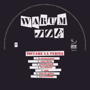 LP Warum Joe: Toccare La Verita