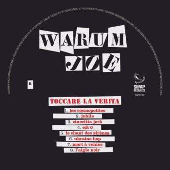 LP Warum Joe: Toccare La Verita