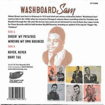 SP Washboard Sam: Diggin’ My Potatoes