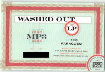 LP Washed Out: Paracosm