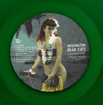 LP Washington Dead Cats: Under The Creole Moon
