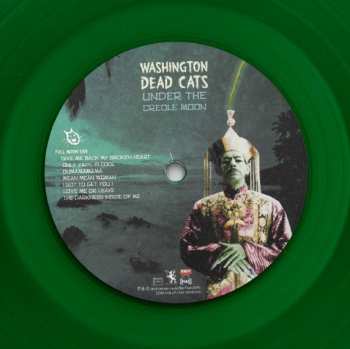 LP Washington Dead Cats: Under The Creole Moon
