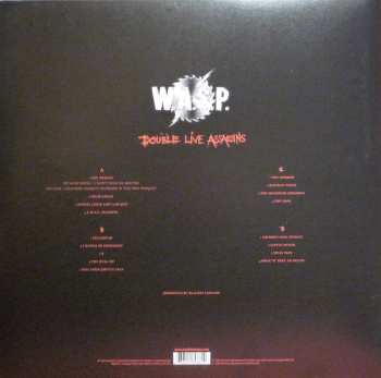 2LP W.A.S.P.: Double Live Assassins