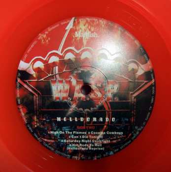 LP W.A.S.P.: Helldorado LTD | CLR