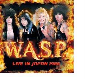 CD W.A.S.P.: Live In Japan 1986