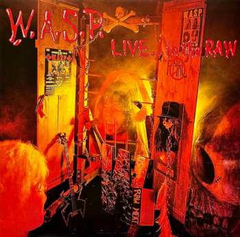 LP W.A.S.P.: Live... In The Raw