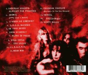 CD W.A.S.P.: The Best Of The Best 1984-2000